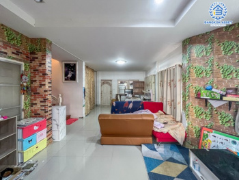 *****บ้านแฝดมือสองย่านนนทบุรี ม.ซื่อตรง รัตนาธิเบศร์ เนื้อที่กว้างขวางมากถึง 40 ตร.ว. ฟังก์ชัน 3 ห้องนอน 3 ห้องน้ำ ที่จอดรถ 1 คัน แถมฟรี! เครื่องปรับอากาศ 2 เครื่อง บนทำเลแห่งการเดินทาง ใกล้รถไฟฟ้าสายสีม่วง "สถานีไทรม้า" และทางด่วน "งามวงศ์วาน"